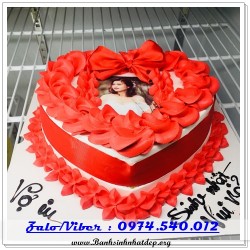 Mẫu Bánh Sinh Nhật Đẹp - A384